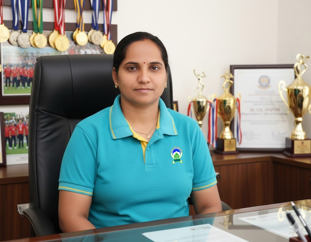 Dr CH Jyothi Physical Director